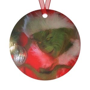 Grinch Christmas Ornament- Handmade to order
